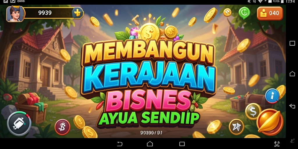 Tampilan gameplay 9939 menunjukkan strategi bisnis yang menarik.