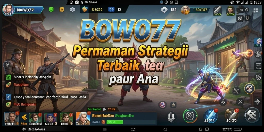 Gameplay menegangkan dalam BOWO77 dengan strategi cerdas.