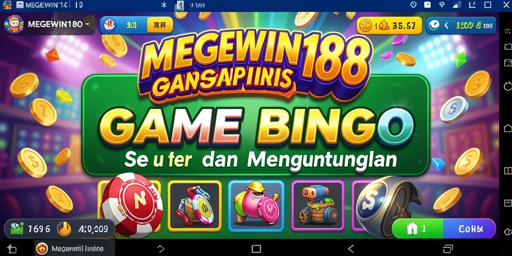 Tampilan gameplay seru dan interaktif dari MEGEWIN188.