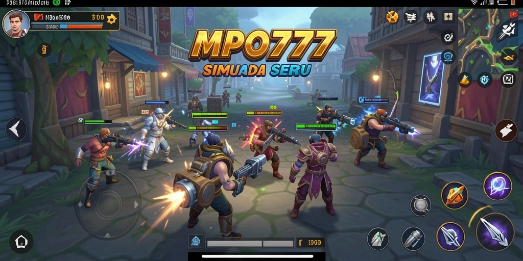 Screenshot utama MPO777 menampilkan gameplay yang menarik dan realistis.