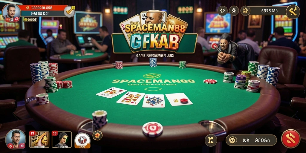 Gameplay seru dan menegangkan di SPACEMAN88.